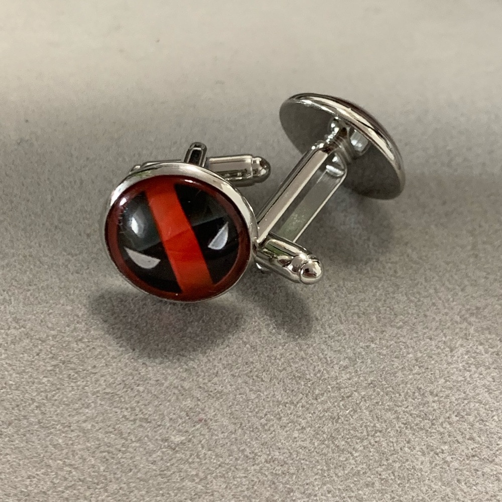 Dead Pool Cufflinks NWOT